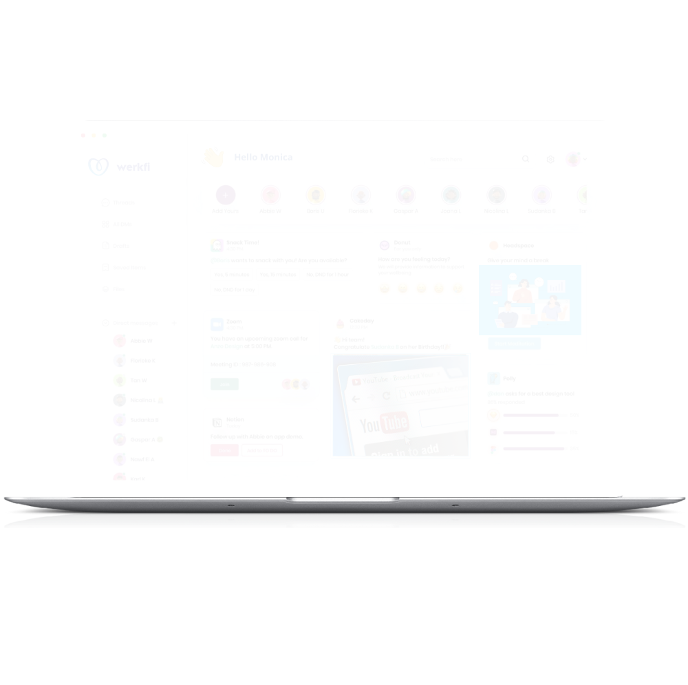 Werkfi - The first social network for remote workers